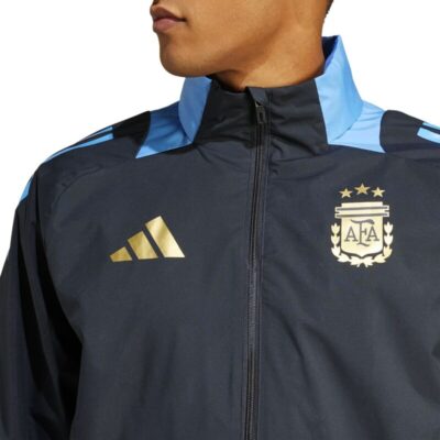Argentina Soccer Training Rain Jacket 2024/25 - Image 5