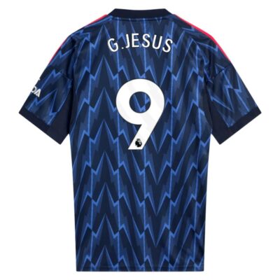 Alternative view of Arsenal Away Jersey 2025-2026 Jesus