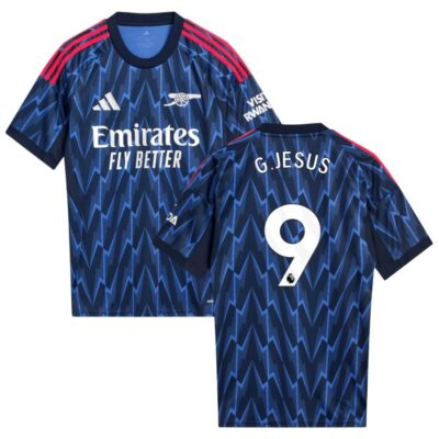 Arsenal Away Jersey 2025-2026 Jesus