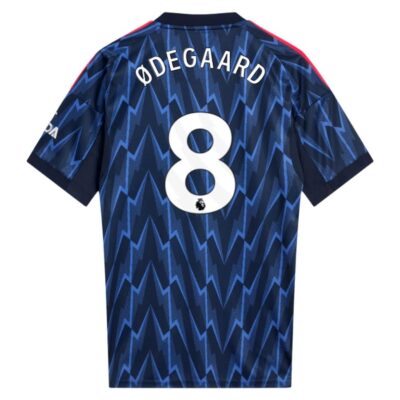 Alternative view of Arsenal Away Jersey 2025-2026 Odegaard