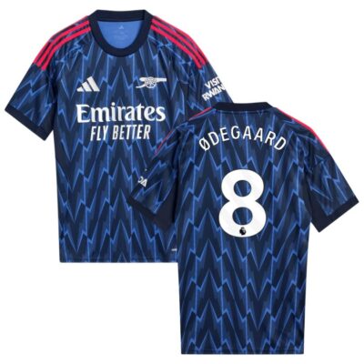 Arsenal Away Jersey 2025-2026 Odegaard