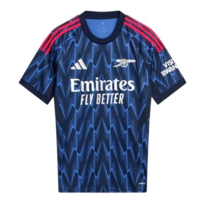 Arsenal Away Jersey 2025-2026 Saliba - Image 3