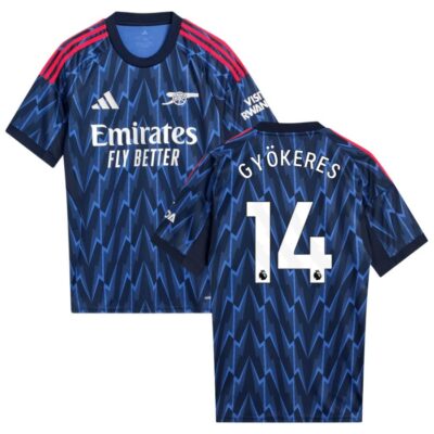 Arsenal Away Shirt 2025-2026 Gyokeres