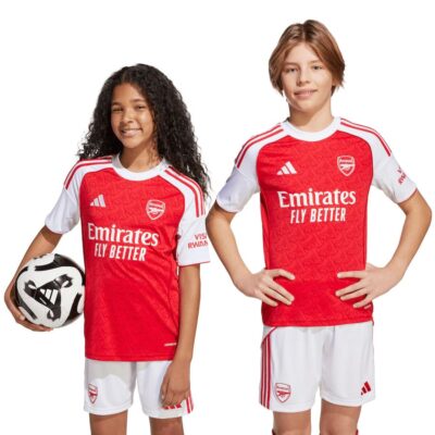 Alternative view of Arsenal Children's Home Jersey 2025-2026