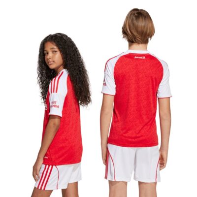 Arsenal Children's Home Jersey 2025-2026 - Image 3