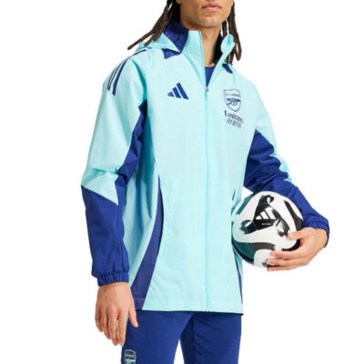 Arsenal Fc Soccer Training Rain Jacket 2024/25 - Image 3
