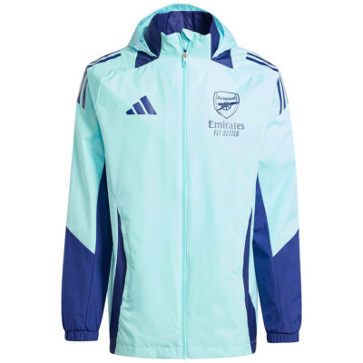 Arsenal Fc Soccer Training Rain Jacket 2024/25