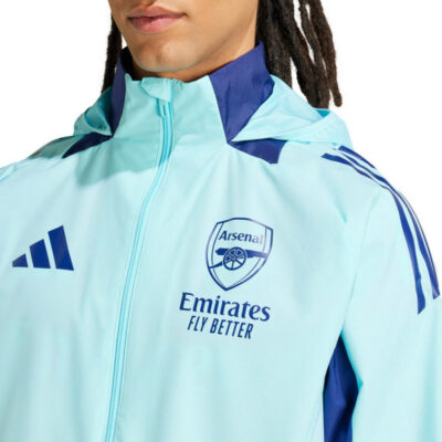 Arsenal Fc Soccer Training Rain Jacket 2024/25 - Image 5