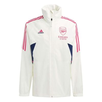 Alternative view of Arsenal Fc Waterproof Pro Windbreaker Jacket 2023 White/Blue