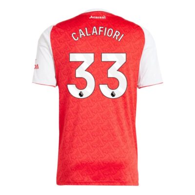 Alternative view of Arsenal Home Jersey 2025-2026 Calafiori
