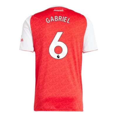 Alternative view of Arsenal Home Jersey 2025-2026 Gabriel