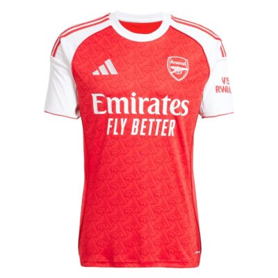 Arsenal Home Jersey 2025-2026 Gabriel - Image 3