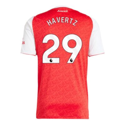 Alternative view of Arsenal Home Jersey 2025-2026 Havertz