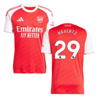 Arsenal Home Jersey 2025-2026 Havertz