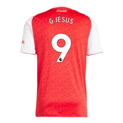 Alternative view of Arsenal Home Jersey 2025-2026 Jesus