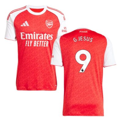 Arsenal Home Jersey 2025-2026 Jesus
