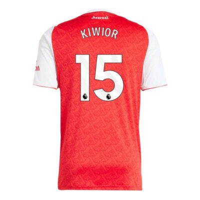 Alternative view of Arsenal Home Jersey 2025-2026 Kiwior