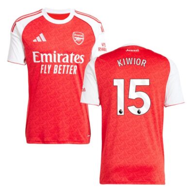 Arsenal Home Jersey 2025-2026 Kiwior