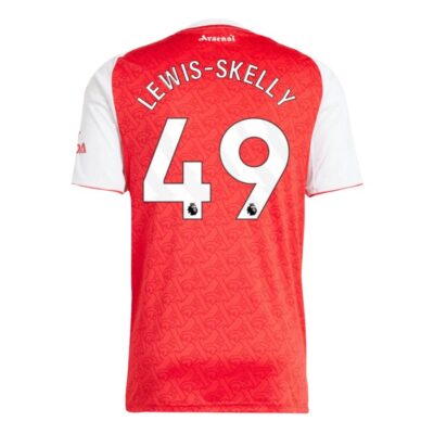Alternative view of Arsenal Home Jersey 2025-2026 Lewis-Skelly