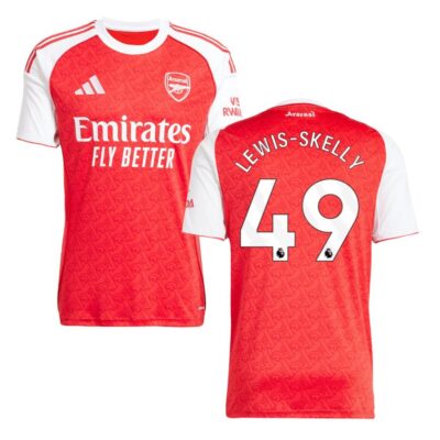 Arsenal Home Jersey 2025-2026 Lewis-Skelly
