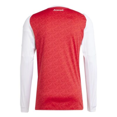 Alternative view of Arsenal Home Jersey 2025-2026 Long Sleeve