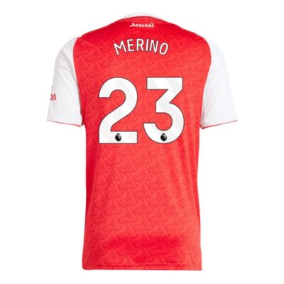 Alternative view of Arsenal Home Jersey 2025-2026 Merino