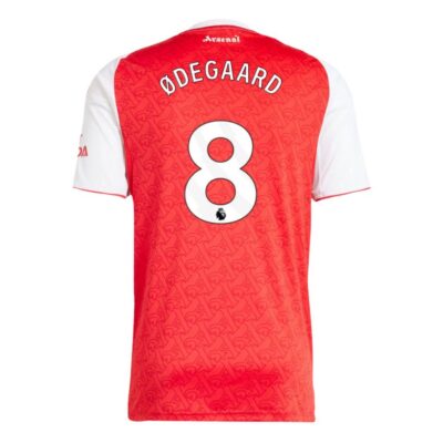 Alternative view of Arsenal Home Jersey 2025-2026 Odegaard