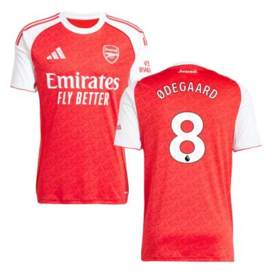 Arsenal Home Jersey 2025-2026 Odegaard