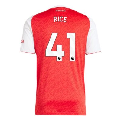 Alternative view of Arsenal Home Jersey 2025-2026 Rice