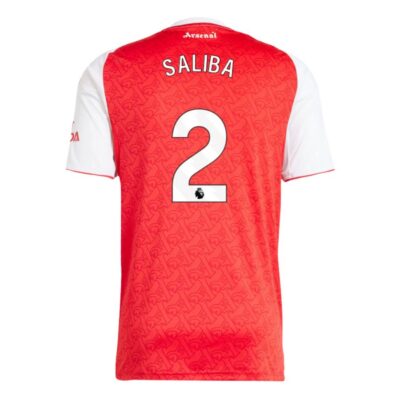 Alternative view of Arsenal Home Jersey 2025-2026 Saliba