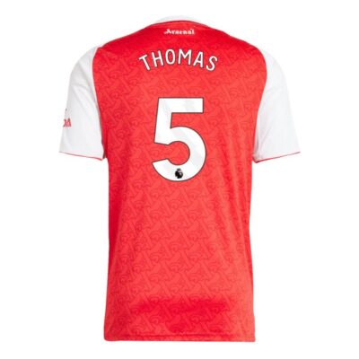 Alternative view of Arsenal Home Jersey 2025-2026 Thomas