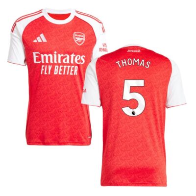 Arsenal Home Jersey 2025-2026 Thomas