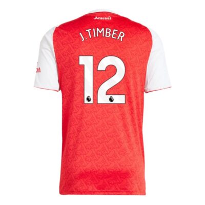 Alternative view of Arsenal Home Jersey 2025-2026 Timber