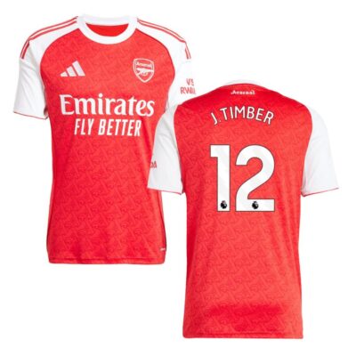Arsenal Home Jersey 2025-2026 Timber