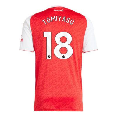 Alternative view of Arsenal Home Jersey 2025-2026 Tomiyasu