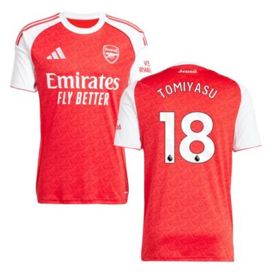 Arsenal Home Jersey 2025-2026 Tomiyasu