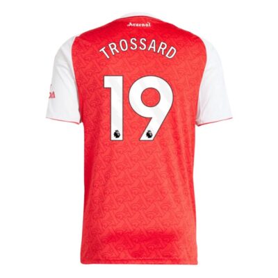 Alternative view of Arsenal Home Jersey 2025-2026 Trossard