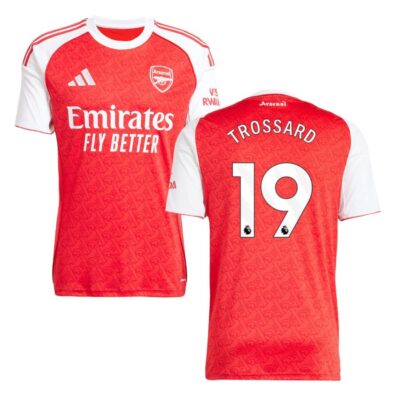 Arsenal Home Jersey 2025-2026 Trossard