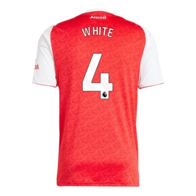 Alternative view of Arsenal Home Jersey 2025-2026 White