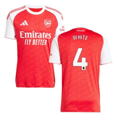 Arsenal Home Jersey 2025-2026 White