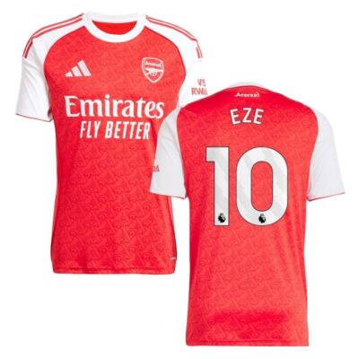 Arsenal Home Shirt 2025-2026 Eze
