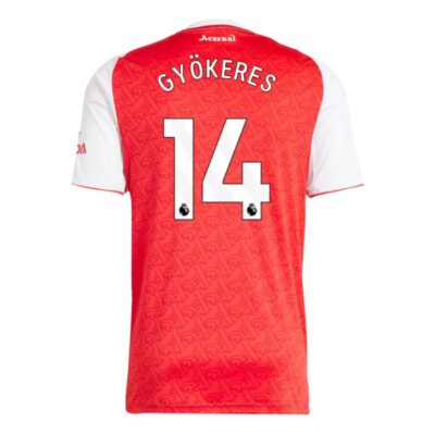 Alternative view of Arsenal Home Shirt 2025-2026 Gyokeres