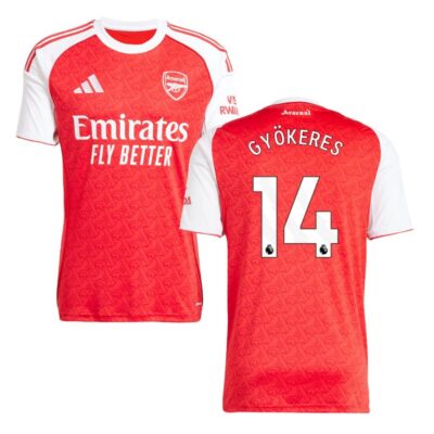 Arsenal Home Shirt 2025-2026 Gyokeres