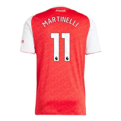 Alternative view of Arsenal Home Shirt 2025-2026 Martinelli