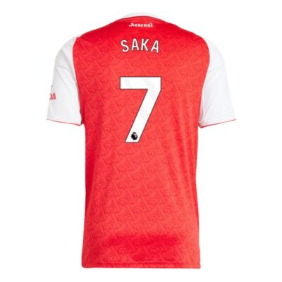 Alternative view of Arsenal Home Shirt 2025-2026 Saka