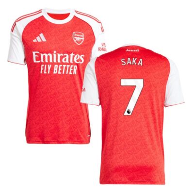 Arsenal Home Shirt 2025-2026 Saka