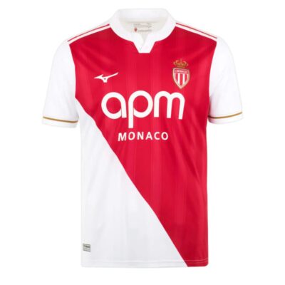 As Monaco Home Jersey 2025-2026 Ansu Fati - Image 3