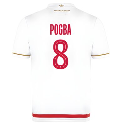Alternative view of As Monaco Home Jersey 2025-2026 Pogba