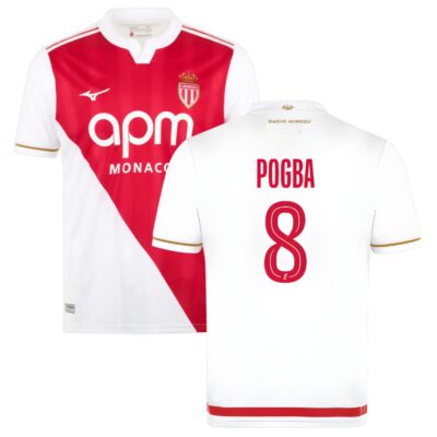 As Monaco Home Jersey 2025-2026 Pogba