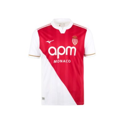 As Monaco Home Match Jersey 2025-2026